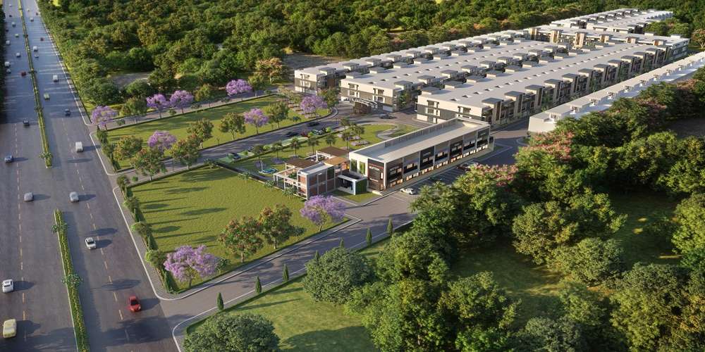 The Gateway Homes — Project cover